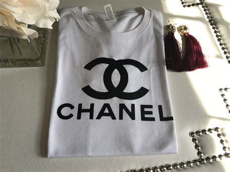 cheap chanel t shirts|chanel t shirt original.